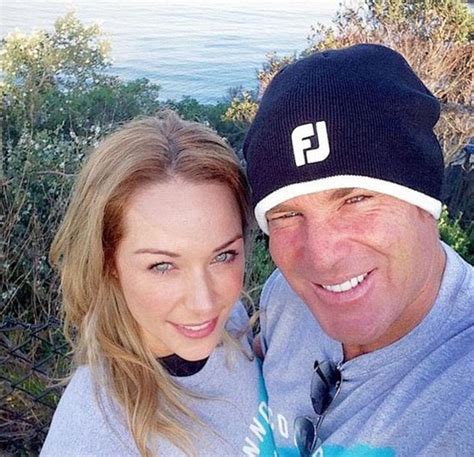 Over And Out Shane Warne Splits With Emily Scott Entertainment
