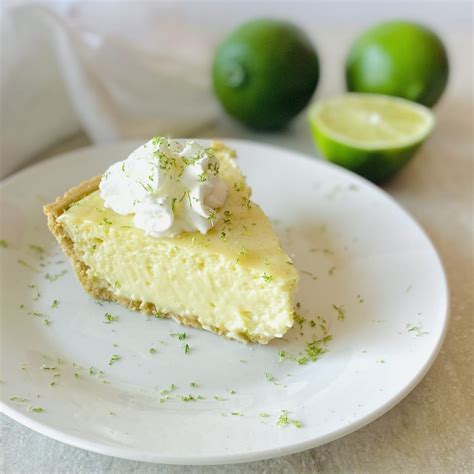 Gluten Free Key Lime Pie Aubrey S Kitchen
