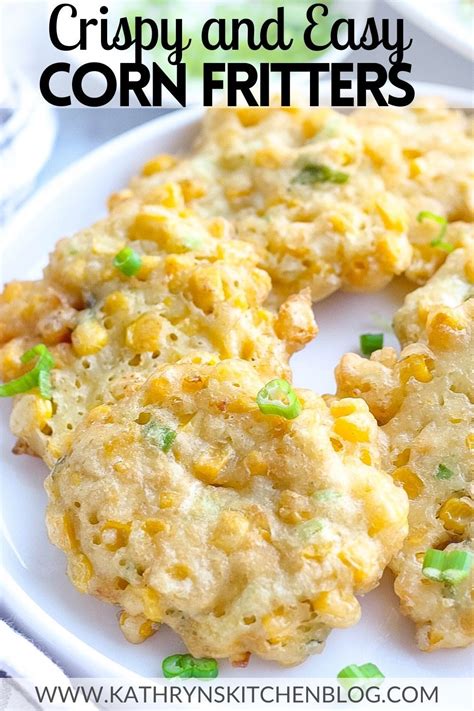 Easy Corn Fritters Come Together In 25 Minutes And Everyone Will Love