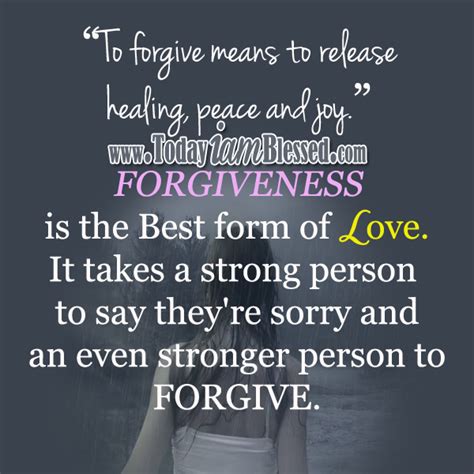 Love Your Quotes About Forgiving Quotesgram