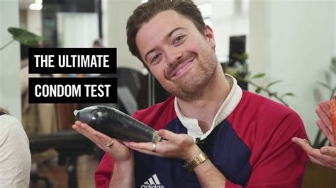 Click To Connect The Ultimate Condom Test YouTube