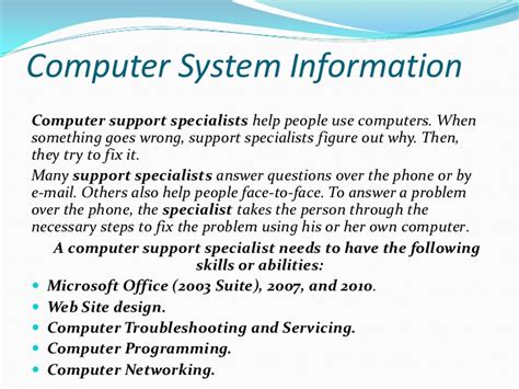 Is a collection of related components that have all been designed to work together smoothly. Computer system information presentation