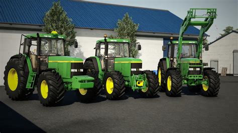 John Deere 6010 Series V1000 Fs 19 Tractors Farming Simulator