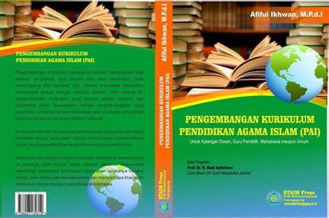 Jual Buku Pengembangan Kurikulum Pendidikan Agama Islam Di Lapak