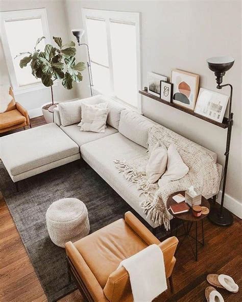 Awesome Modern Living Room Decor Ideas 15 Homyhomee