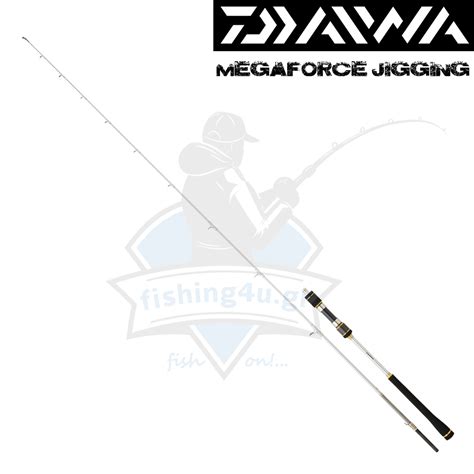Daiwa Megaforce Jigging Fishing U