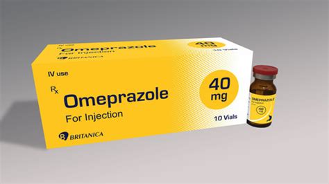 Omeprazole For Injection 40 Mg Manufacturerexporter