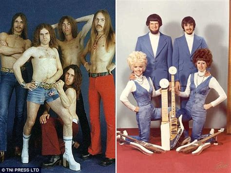 Awkward Band Publicity Shots Sweep The Web Daily Mail Online