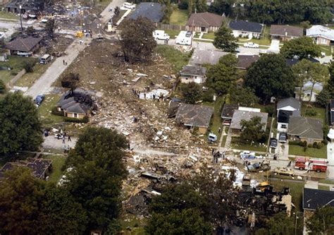 Louisiana 9 July 1982 Pan Am Flight 759 Crashed In Kenner