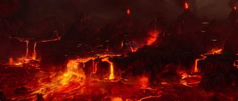 An Ocean Of Magma