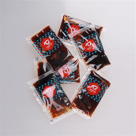 Mini Bag 8g Halal Soy Sauce For Sushichina Price Supplier 21food