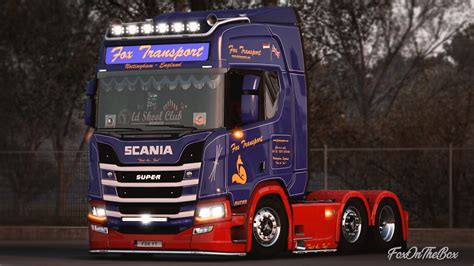 Ets2 143 Jb Light Pack 30 Variants Euro Truck Simulator 2 Mod