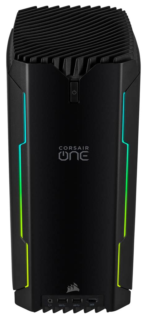 Corsair One I160 Gaming Pc Review A 12 Litre Machine With A Core I9