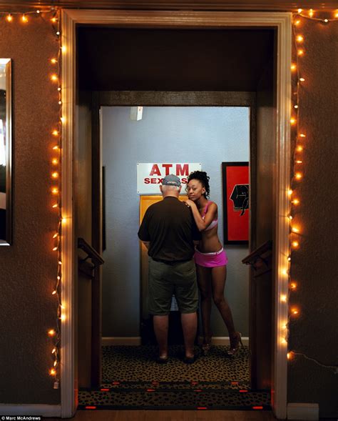 Photographer Captures Daily Life Inside The Lonely Legal Brothels Of