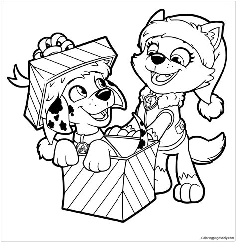 Free paw patrol coloringntables games online nick jr videos pages tont and color for girls. Paw Patrol Coloring Pages For Kids at GetColorings.com ...
