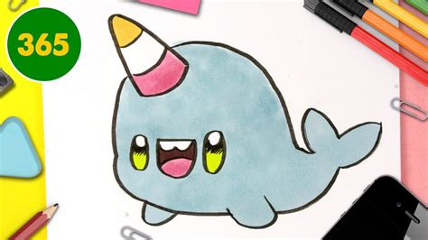 Comment Dessiner Une Baleine Kawaii Comment Dessiner Des Animaux