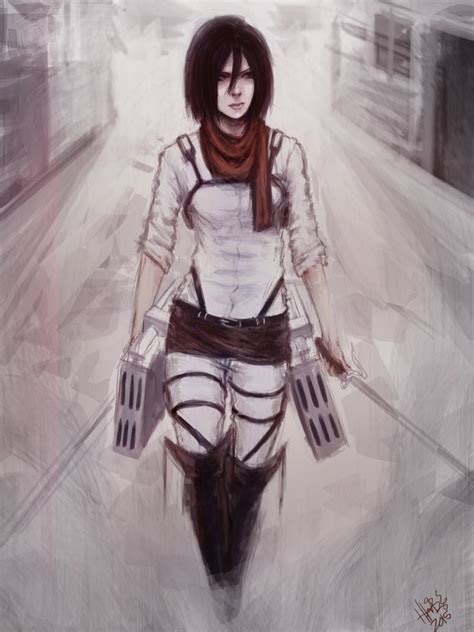 Mikasa By Lllannah On Deviantart