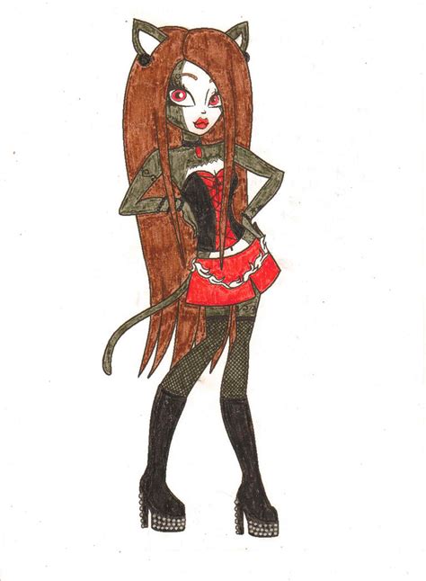 Kitty Cheshire Monster High Oc By Myers30534 On Deviantart