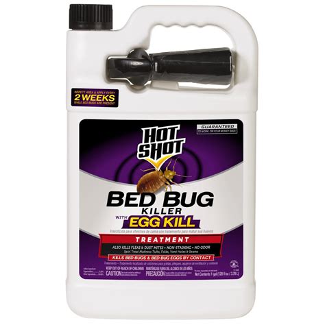 Hot Shot Bed Bug And Flea Killer 1 Gal Ready To Use
