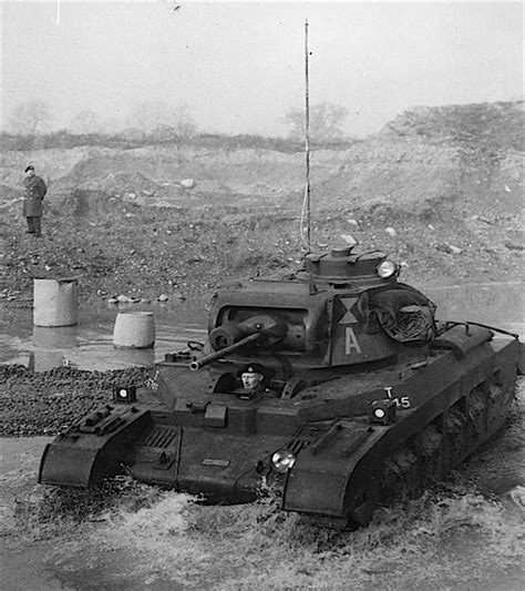 The Infantry Tank Mk Ii A12 Matilda Ii Military Machine