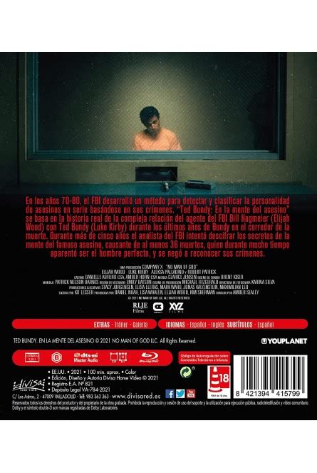 Ted Bundy En La Mente Del Asesino BD Blu Ray