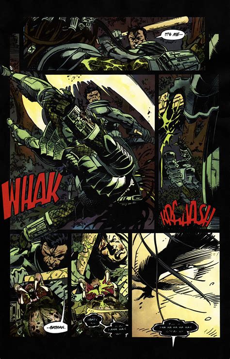 Read Online Batman Versus Predator Comic Issue Full