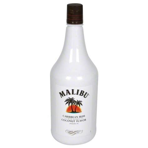 Morrisons malibu caribbean rum 1l product information Malibu Caribbean Rum Proof: 42 750 ML - Cheers On Demand