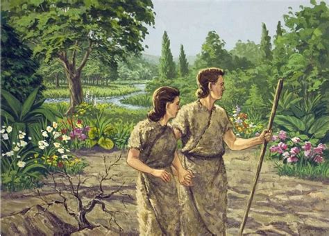 Bible Pictures Adam And Eve