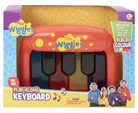 The Wiggles Play Along Keyboard Electronic Toy Au