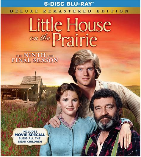 Little House On The Prairie Season 9 Blu Ray Deluxe Remastered Edition
