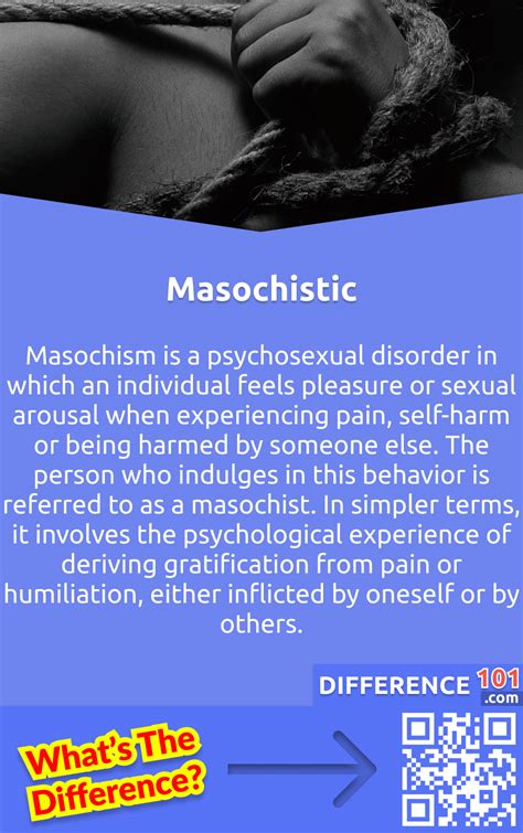 Sadistic Vs Masochistic 5 Key Differences Pros And Cons Similarities