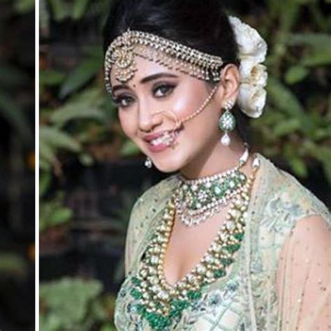 Shivangi Joshi Looks Breathtaking In Her Bridal Look See Pics Indiatoday