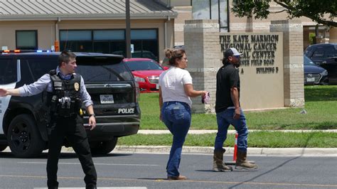 Onlookers Urged Police To Charge Into Texas School Npr