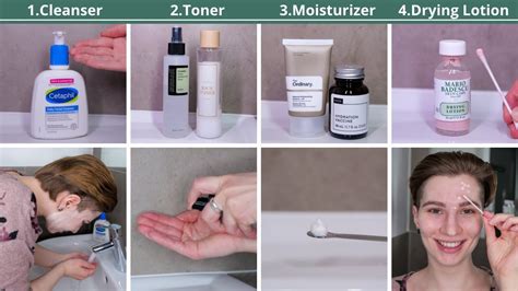 How To Use Mario Badescu Drying Lotion In A Skincare Routine Youtube