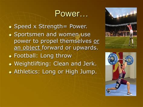 Ppt The 6 Components Of Skill Related Fitness Powerpoint