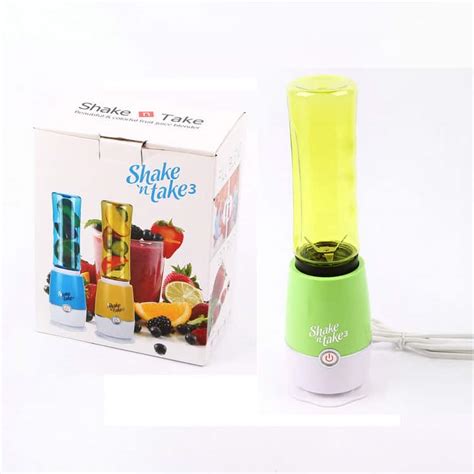 Blend and drink from the same bottle. Shake n Take 3 | Portable Blender and Smoothie Maker ...