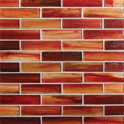 Marrakech Red Glass Tile From Lunada Bay Tile For Residential Pros Glass Tiles Kitchen