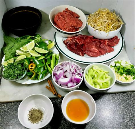 This ingredients list includes fragrance ingredients in alphabetical order that we have never used, as well as some ingredients we chose to stop using and are removing from product fragrances. Thai pho fusion beef ingredients - Healthy Thai Recipes