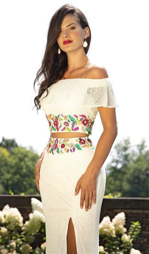 Mexican Theme Party Outfit Mexican Outfit Boho Formal Dress Formal