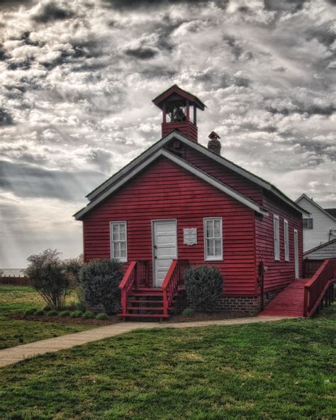 Little Red School House Bill Conway Flickr