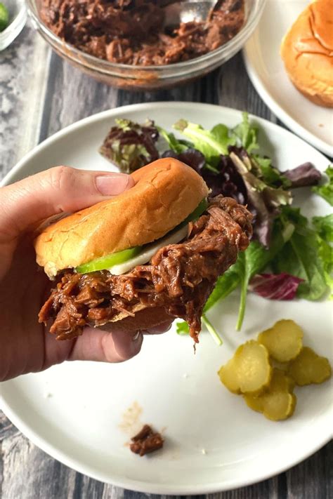 The Best Easy And Delicious Bbq Brisket Sandwich Recipe Simplify Live