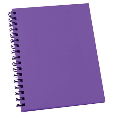 Spirax 511 A5 Hardcover Side Opening Notebook Pink