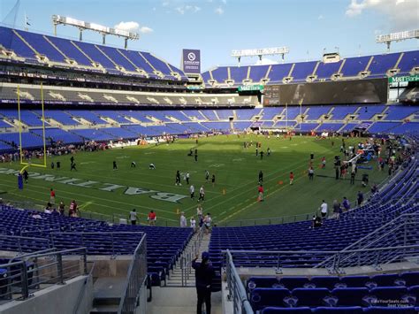 M And T Bank Stadium Concert Seating Chart