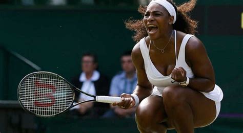 Too Hot For Tv Wimbledon 2015 Edition Serena Williams’ Top Booty Moments [photos Videos]