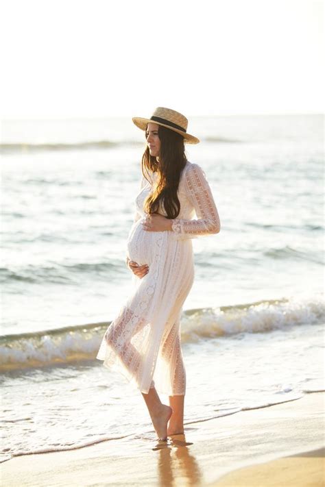 Maternity Clothes Outfit Ideas Stylish Maternity Fashion Beach