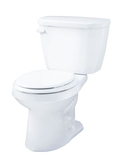 X Gerber Gtb20552 Viper 128gpf Round Front Toilet In Box Tank And