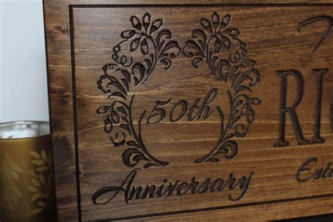 Personalized 50th Anniversary T For Parents 50th Wedding Anniversary