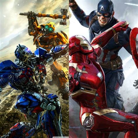 Bumblebee Prime On Instagram “optimus Prime Vs Bumblebee Or Ironman Vs Captain America 😍👌