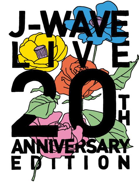 J Wave Live 20th Anniversary Edition J Wave 813 Fm