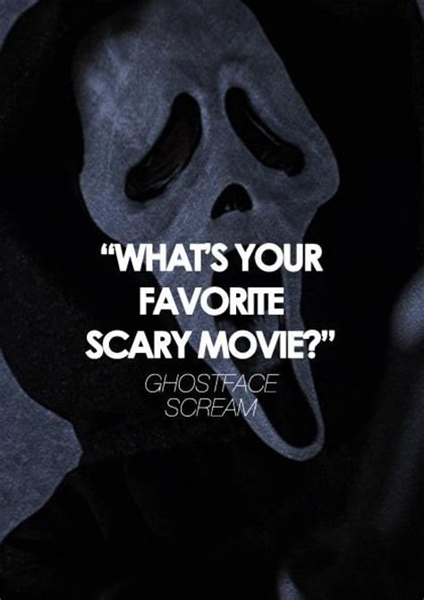 Scream 1996 Horror Quotes Scream Movie Horror Fanatic